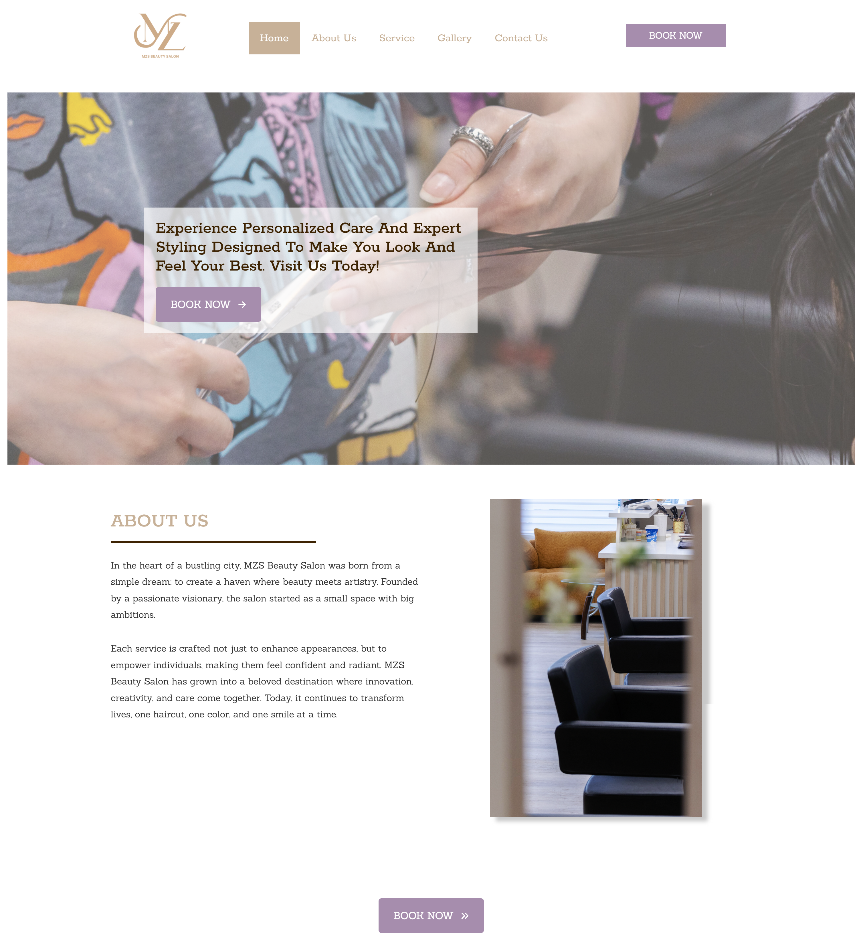 MZS Beauty Salon