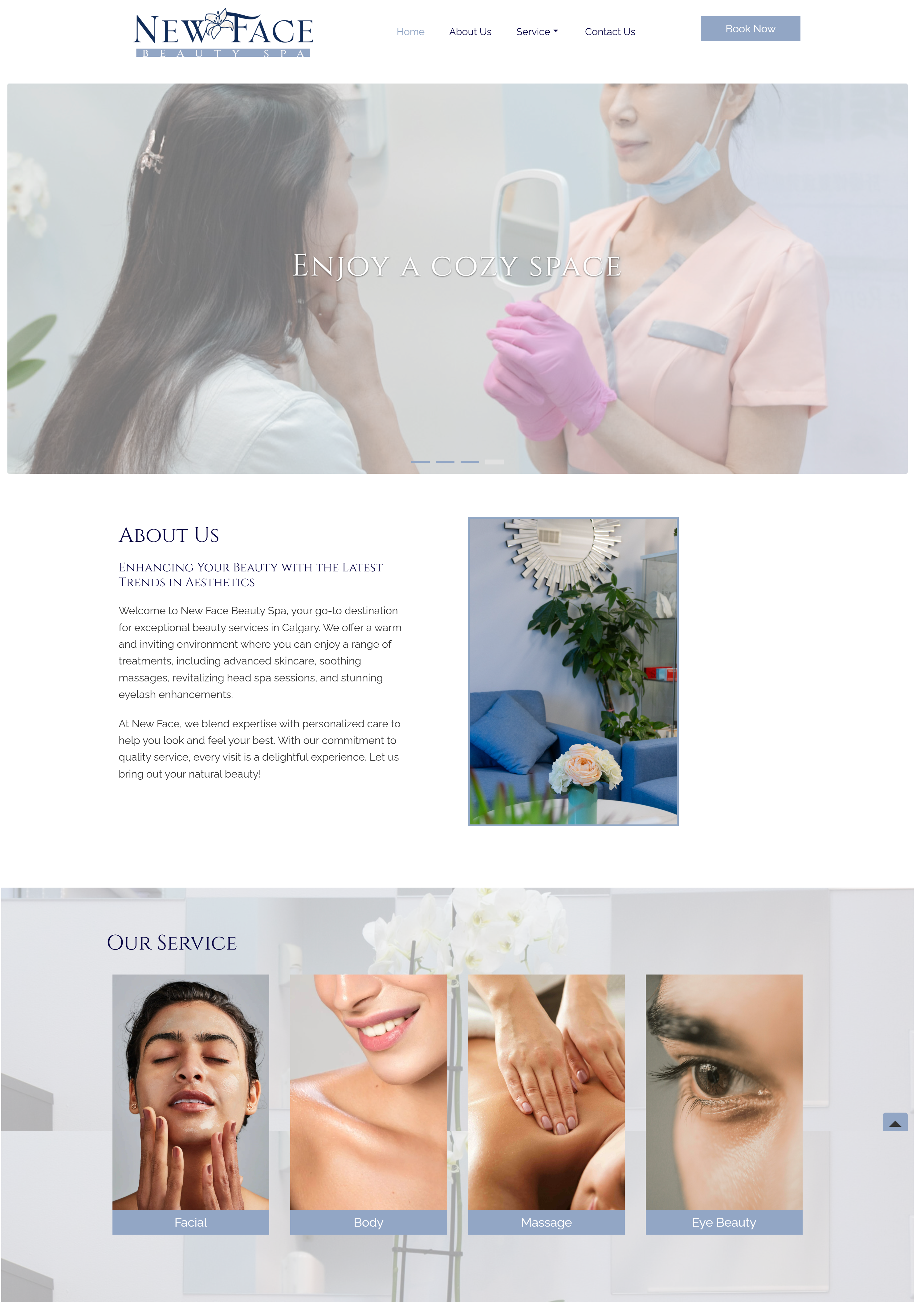 New Face Beauty Spa