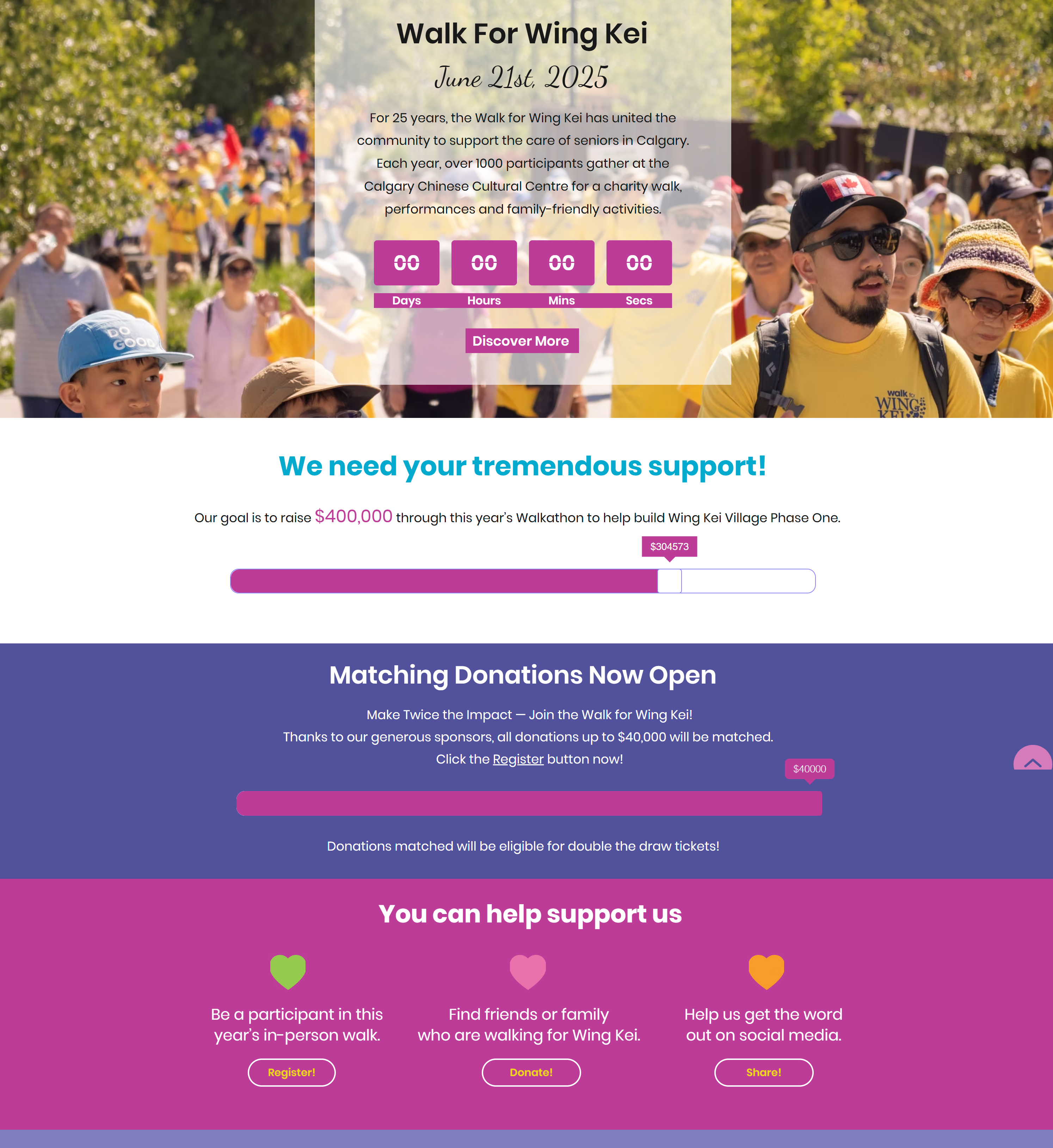 Walk for Wing Kei 2025